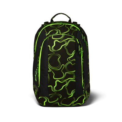 Studentský batoh Ergobag Satch air – Green Supreme