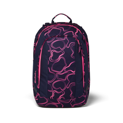 Levně Studentský batoh Ergobag Satch air – Pink Supreme