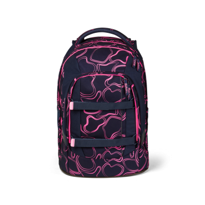 Levně Studentský batoh Ergobag Satch pack - Pink Supreme