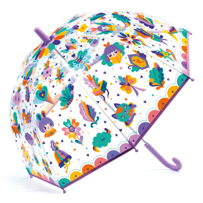 Levně Dětský deštník - japonské postavičky Kawaii