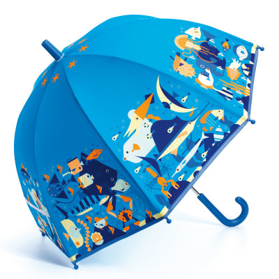 Levně Dětský deštník - mořský svět