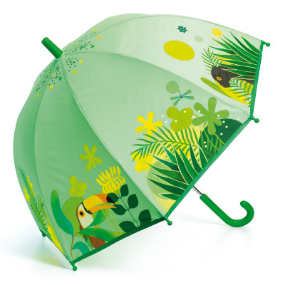Levně Dětský deštník - tropická džungle