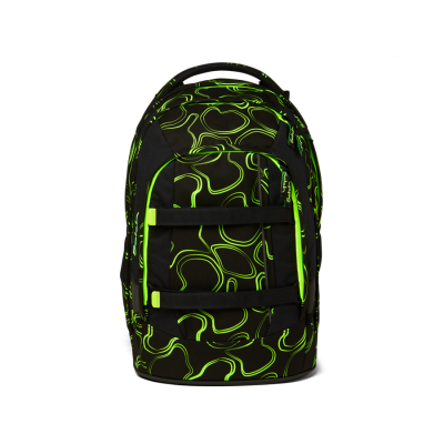 Levně Studentský batoh Ergobag Satch pack – Green Supreme