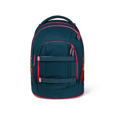 Levně Studentský batoh Ergobag Satch pack - Pink Phantom