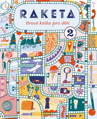 Levně Raketa - Hravá kniha pro děti 2
