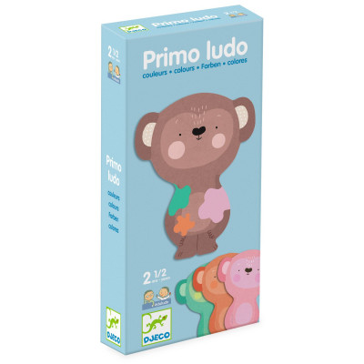 Levně Eduludo - Primo Ludo - Barvy