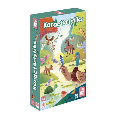 Levně Karacteristics - karetní hra