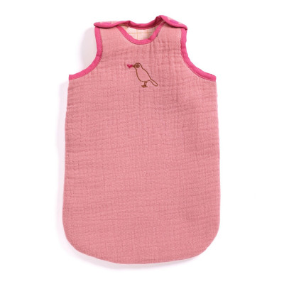 Pomea - Schlafsack für Puppen - rosa
