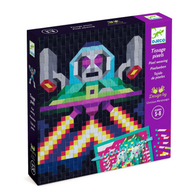 Levně Kreativní hra - Pixel art - Robot