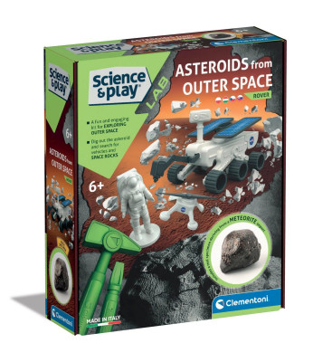 Levně Dětská laboratoř - vesmírné asteroidy NASA