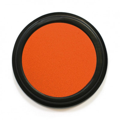 Levně Textilní razítkovací polštářek, Oranžový