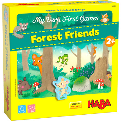 Levně Lesní kamarádi – moje první hra