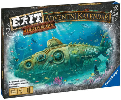 Levně Exit adventní kalendář - Ponorka