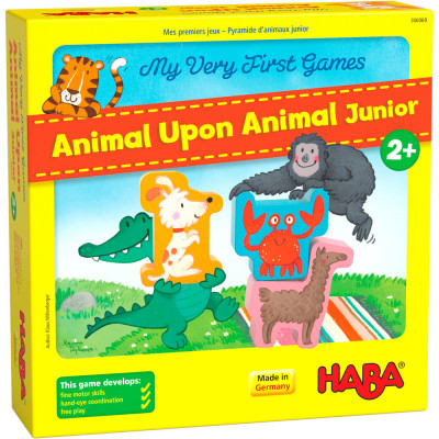 Levně Zvíře na zvíře Junior – moje první hra