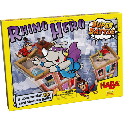 Levně Rhino Hero – Super Battle