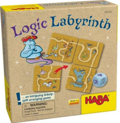 Levně Logický labyrint