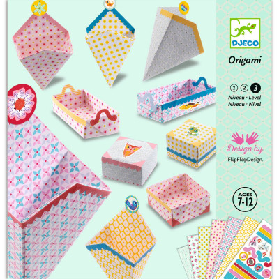 Levně Origami - krabičky