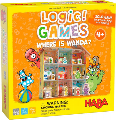 Levně Logic! GAMES – Kde je Wanda?