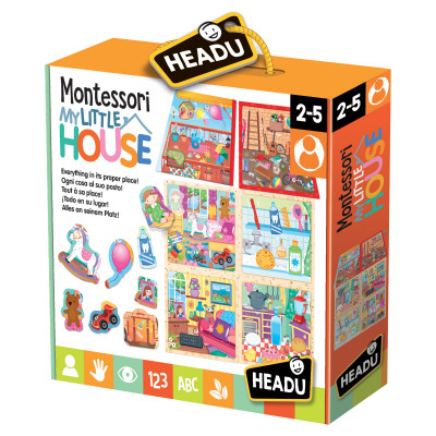 HEADU: Montessori –  Moja hiška