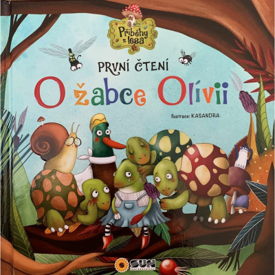 Levně O žabce Olívii - První čtení