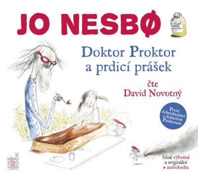 Levně Doktor Proktor a prdicí prášek - audiokniha na CD