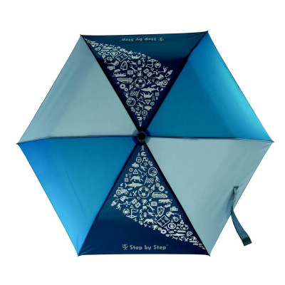 Kinderregenschirm Magic Rain Effect, Blue