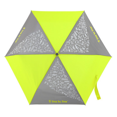 Kinderregenschirm, Neon Yellow