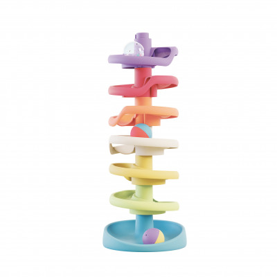 PlayEco – Stolp za kroglice – spirala