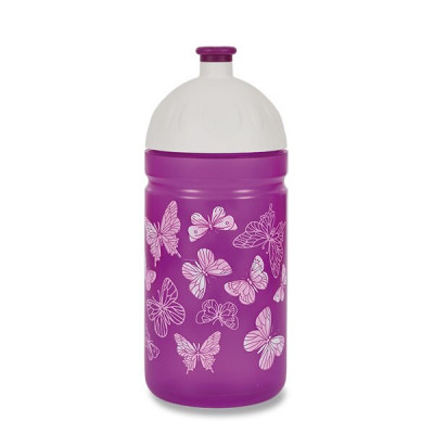 Zdravá lahev 0,5 l - Motýli