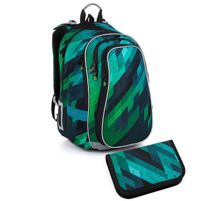 Školní batoh a penál Topgal LYNN 23018 B