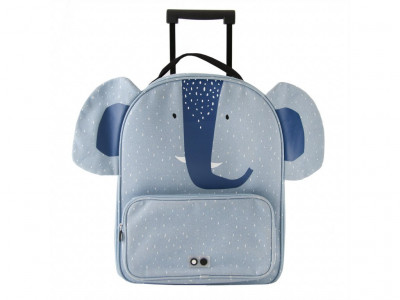 Dětský kufr na kolečkách Mrs. Elephant