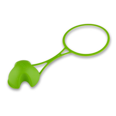 Levně Krytka Floppy na zdravou lahev - zelená