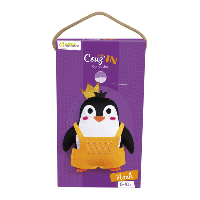 Dětské šití - tučňák Noah