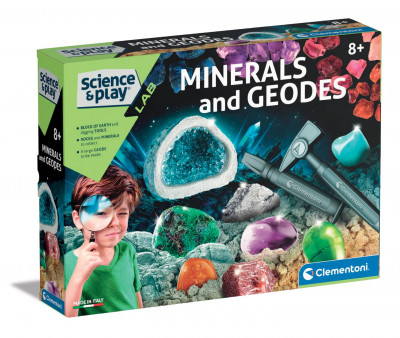 Dětská laboratoř - Minerály a geody