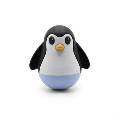 Jellystone Designs Pinguino oscillante, blu chiaro