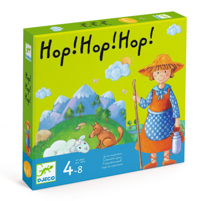 Hop! Hop! Hop! – sodelovalna igra