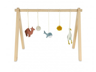 Dřevěná hrací hrazdička Camel, Heron, Whale