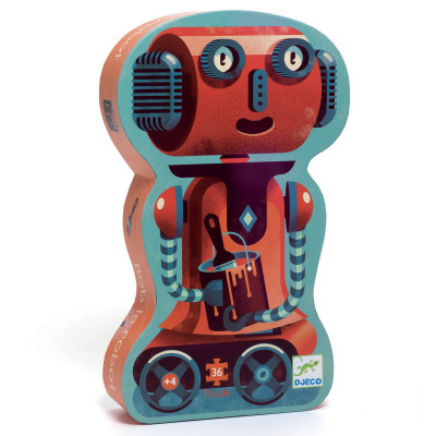 Puzzle - robot Bob - 36 ks