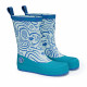Dětské barefoot holínky Affenzahn Rain Boot Vegan Plashy Shark