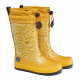 Detské barefoot gumáky Affenzahn Rain Boot Vegan Puddly Tiger