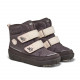 Dětské barefoot boty Affenzahn Mid Boot Wool Comfy Rhino