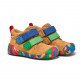 Dětské barefoot boty Affenzahn Prewalker Low Boot Leather Talky Affenzahn 10 years