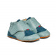 Dětské barefoot capáčky Affenzahn Crawling Shoe Leather Crawly Bunny