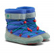 Dětské barefoot sněhule Affenzahn Snow Boot Vegan Snowy Shark