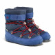 Dětské barefoot sněhule Affenzahn Snow Boot Vegan Snowy Whale