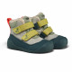 Dětské barefoot boty Affenzahn Prewalker Mid Boot Vegan Snuggy Caterpillar