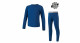 SENSOR MERINO AIR SET dětský triko dl.rukáv + spodky tm.modrá
