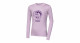 SENSOR MERINO DF PLANET dětské triko dl.rukáv mystic violet