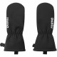 Dětské softshellové palčáky Reima Osaten, Black