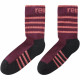 Dětské ponožky Reima Samoten, Maroon
